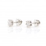 Bucherer diamond stud earrings