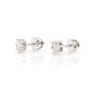 Bucherer Boucles d'oreilles en diamant