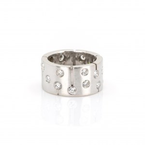 Bague 'Stardust' sertie de diamants