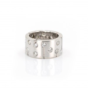 Bague 'Stardust' sertie de diamants