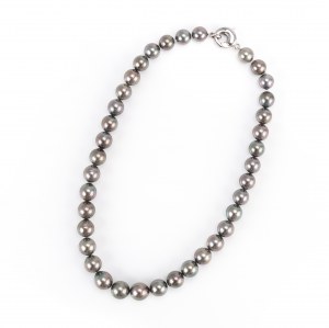Tahitský náhrdelník z kultivovaných perál