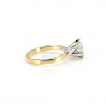 Solitaire ring