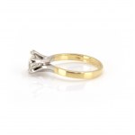 Solitaire ring