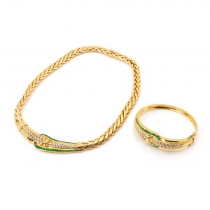 Minorini Gioielli necklace and bangle