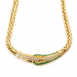 Minorini Gioielli necklace and bangle