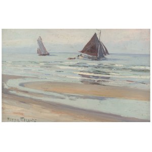 Poppe Folkerts (1875 Norderney - 1949 ebenda)