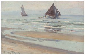 Poppe Folkerts (1875 Norderney - 1949 ebenda)