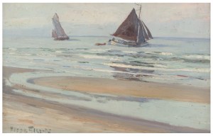Poppe Folkerts (1875 Norderney - 1949 ibid.)