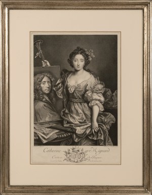 Jean Daullée (1703 Abbeville, Francja - 1763 Paryż)