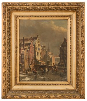 Oene Romkes de Jongh (1812 Makkum - 1896 Amsterdam)