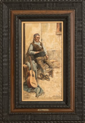 Joaquin Agrasot y Juan (1836 Orihuela/Spagna - 1919 Valencia)