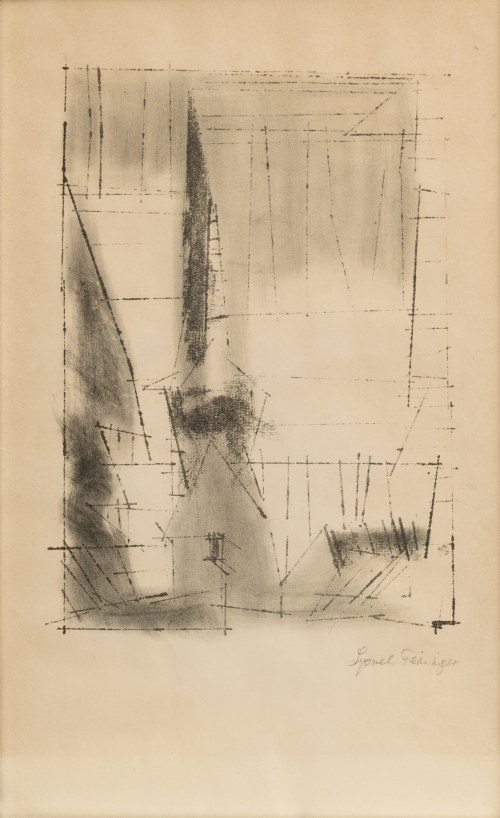 Lyonel Feininger (1871 New York - 1956 ebenda)