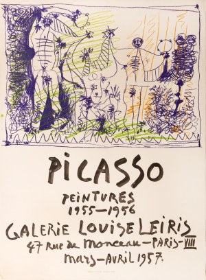 Pablo Picasso (1881 Malaga - 1973 Mougins) (F)