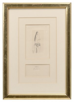 Pablo Picasso (1881 Malaga - 1973 Mougins) (F)