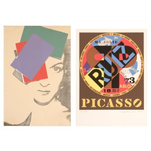 Hommage à Picasso (Andy Warhol and other artists) (F)