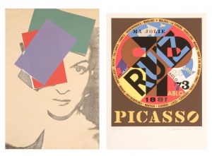 Hommage à Picasso (Andy Warhol a další umělci) (F)