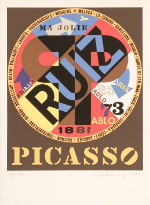 Hommage à Picasso (Andy Warhol and other artists) (F)
