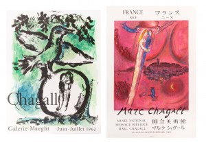 Marc Chagall (1887 Witebsk - 1985 Saint-Paul-de-Vence) (F)