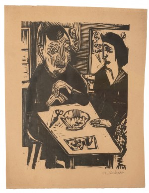 Ernst Ludwig Kirchner (1880 Aschaffenburg - 1938 Frauenkirch/Davos)