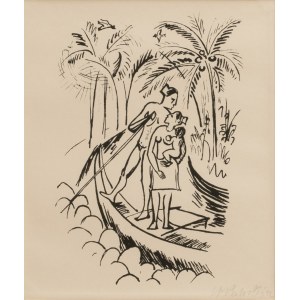 Hermann Max Pechstein (1881 Zwickau - 1955 Berlin) (F)