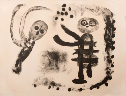 Joan Miró (1893 Barcelona - 1983 Palma de Mallorca) (F)