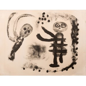 Joan Miró (1893 Barcelone - 1983 Palma de Majorque) (F)