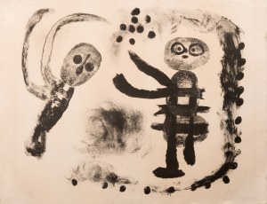 Joan Miró (1893 Barcellona - 1983 Palma di Maiorca) (F)