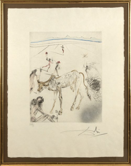 Salvador Dalí (1904 Figueres/Spanien - 1989 ebenda) (F)