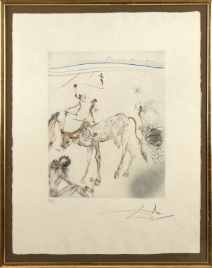 Salvador Dalí (1904 Figueres/Hiszpania - 1989 tamże) (F)