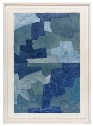 Serge Poliakoff (1906 Moskva - 1969 Paríž) (F)