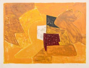 Serge Poliakoff (1906 Moscou - 1969 Paris) (F)