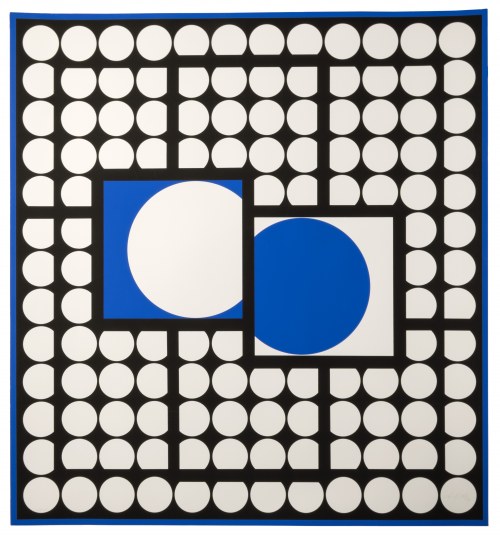 Victor Vasarely (1908 Pecs - 1997 Annet-sur-Marne) (F)