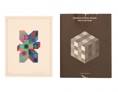 Jean-Louis Ferrier & Victor Vasarely (1926 Schweiz - 2002 Paris/1906 Pécs, Ungarn - 1997 Paris) (F)