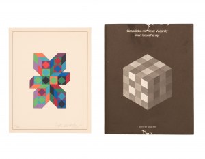 Jean-Louis Ferrier & Victor Vasarely (1926 Switzerland - 2002 Paris/1906 Pécs, Hungary - 1997 Paris) (F)