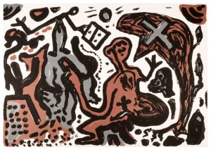 A. R. Penck (1939 Drážďany - 2017 Zürich) (F)