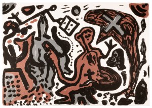 A. R. Penck (1939 Dresde - 2017 Zurich) (F)