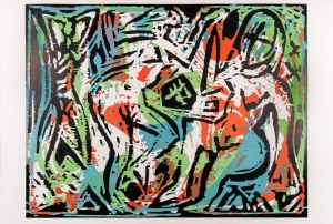 A. R. Penck (1939 Dresda - 2017 Zurigo) (F)