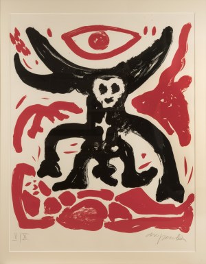 A. R. Penck (1939 Dresda - 2017 Zurigo) (F)