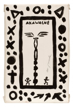 A. R. Penck (1939 Dresda - 2017 Zurigo) (F)