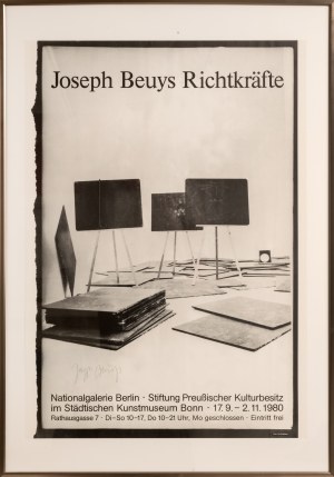 Joseph Beuys (1921 Kleve - 1986 Düsseldorf) (F)