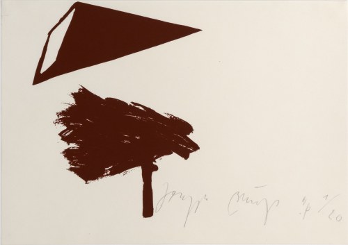 Joseph Beuys (1921 Kleve - 1986 Düsseldorf) (F)