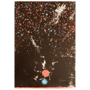 Otto Piene (1928 Bad Laasphe - 2014 Berlin) (F)