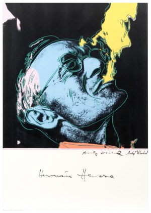 Andy Warhol (1928 Pittsburgh - 1987 Nowy Jork) (F)