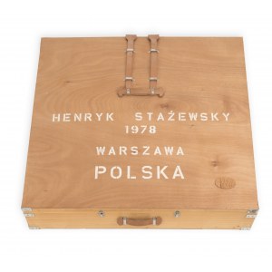 Henryk Stazewski (1894 Warschau, Polen - 1988 ebenda)