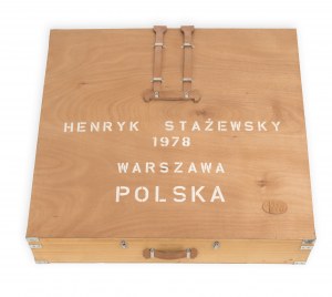 Henryk Stazewski (1894 Warsaw, Poland - 1988 ibid.)