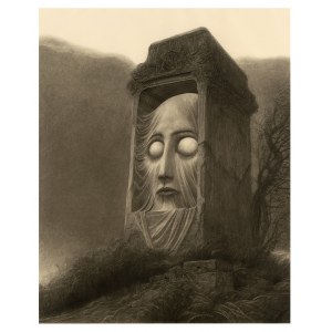 Zdzislaw Beksinski (1929 Sanok, Polen - 2005 Warschau)