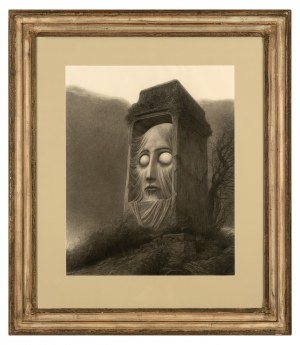 Zdzisław Beksiński (1929 Sanok, Polska - 2005 Warszawa)