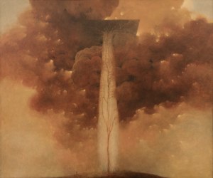 Zdzisław Beksiński (1929 Sanok, Polska - 2005 Warszawa)