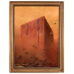 Zdzislaw Beksinski (1929 Sanok, Poľsko - 2005 Varšava)