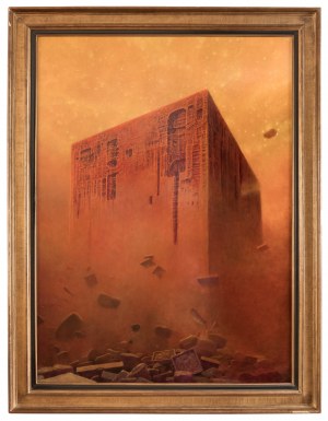 Zdzislaw Beksinski (1929 Sanok, Polsko - 2005 Varšava)